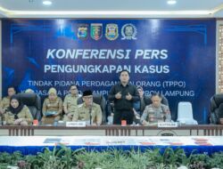 Gubernur Mirza Apresiasi Pengungkapan Kasus TPPO Anak oleh Polda Lampung