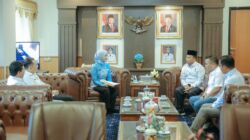 Wagub Jihan Nurlela Terima Pengurus Gabungan Pengusaha Makan Bergizi Indonesia Provinsi Lampung
