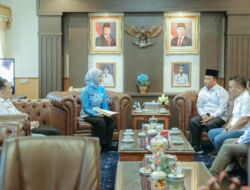 Wagub Jihan Nurlela Terima Pengurus Gabungan Pengusaha Makan Bergizi Indonesia Provinsi Lampung