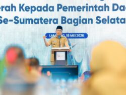 Pemprov Lampung Bidik Potensi Pengembangan Skema Pembiayaan secara Bersama di Sumbagsel