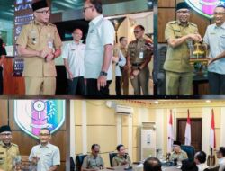 Gubernur Rahmat Mirzani Djausal Jalin Kolaborasi bersama Kementerian Keuangan