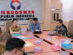 Sekdaprov Marindo Kurniawan Kunjungi Ombudsman RI Perwakilan Lampung, Bahas Upaya Peningkatan Kualitas Pelayanan Publik agar Terus Dirasakan Masyarakat
