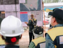 Wagub Jihan Nurlela Groundbreaking Tiga Ruas Jalan di Pringsewu, Targetkan Kondisi Jalan Mantap 100 Persen pada Akhir 2029