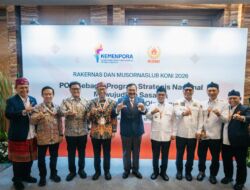 Lampung dan Banten Resmi Jadi Tuan Rumah Bersama PON XXIII 2032