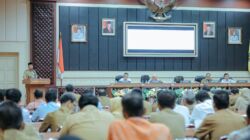 Mirza Pimpin Rakor Peningkatan Produksi Pangan, Pemerintah Pusat Tetapkan Target Luas Panen Lampung 850 Ribu Hingga 1 Juta Hektare per Tahun