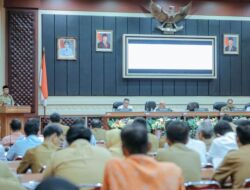 Mirza Pimpin Rakor Peningkatan Produksi Pangan, Pemerintah Pusat Tetapkan Target Luas Panen Lampung 850 Ribu Hingga 1 Juta Hektare per Tahun