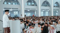 Gubernur Mirza Ajak Masyarakat Jadikan Momentum Idul Adha 1447 Hijriah sebagai Sarana Memperkuat Keimanan, Keikhlasan dan Mempererat Solidaritas Sosial dalam Kehidupan Sehari-Hari