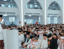 Gubernur Mirza Ajak Masyarakat Jadikan Momentum Idul Adha 1447 Hijriah sebagai Sarana Memperkuat Keimanan, Keikhlasan dan Mempererat Solidaritas Sosial dalam Kehidupan Sehari-Hari