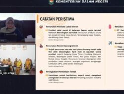TPID Lampung Selatan Perkuat Pengendalian Harga, Jaga Stabilitas Pangan di Tengah Inflasi Mei 2026