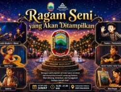Pentas Seni Budaya Helau Hadir di GWH Kalianda