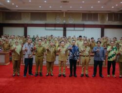 Pemprov Lampung Gelar Sosialisasi Reviu Dokumen Perencanaan dan Keuangan Daerah Berbasis Digital