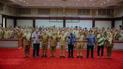 Pemprov Lampung Gelar Sosialisasi Reviu Dokumen Perencanaan dan Keuangan Daerah Berbasis Digital