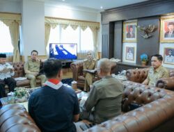Wagub Jihan Nurlela Terima Kunjungan Kontingen Daerah yang akan Mengikuti Jamnas Pramuka XII di Bumi Perkemahan dan Graha Wisata Cibubur pada 13–21 Agustus 2026