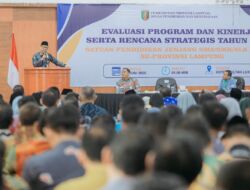 Evaluasi Program dan Kinerja serta Renstra Tahun 2027 Jenjang SMA/SMK dan SLB Negeri se-Provinsi Lampung