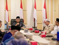 Gubernur Rahmat Mirzani Djausal Bahas Berbagai Isu Strategis Penguatan Pembangunan SDM di Provinsi Lampung bersama Pengurus Aptisi