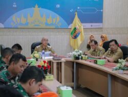 Pemprov Lampung Ikuti Rakor Pengendalian Inflasi Daerah Tahun 2026