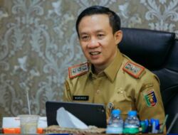 Sekdaprov Marindo Kurniawan Bersama BI, OJK dan Kanwil DJPb Provinsi Lampung Bahas Implementasi Pembiayaan Kreatif untuk Dukung Pembangunan Lampung