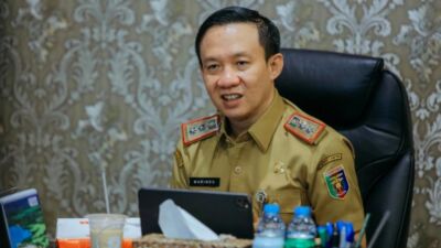 Sekdaprov Marindo Kurniawan Bersama BI, OJK dan Kanwil DJPb Provinsi Lampung Bahas Implementasi Pembiayaan Kreatif untuk Dukung Pembangunan Lampung