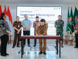 Rakor Gugus Tugas Reforma Agraria Tahun 2026, Pemprov Lampung Dorong Optimalisasi Pemanfaatan Tanah