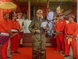 Gubernur Mirza Tegaskan Komitmen Lestarikan Budaya