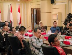 Sekdaprov Marindo Kurniawan Apresiasi Perhatian Khusus Kemendagri terhadap Provinsi Lampung
