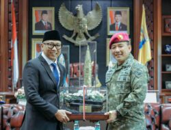Jelang Sertijab Akhir Juni 2026, Danbrigif 4 BS Kolonel Marinir Supriadi Tarigan Pamit