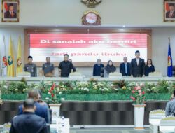 Marindo Kurniawan Hadiri Rapat Paripurna DPRD terkait Perubahan Program Pembentukan Perda Provinsi Lampung 2026