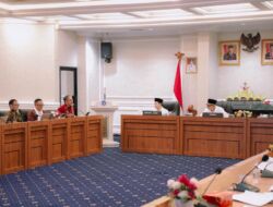 Gubernur Mirza Pimpin Rapat Pengembangan Ekonomi Daerah