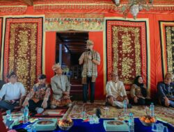 Mirza Tinjau Desa Wisata Budaya Marga Teluk, Dorong Pelestarian Budaya dan Penguatan Karakter Generasi Muda