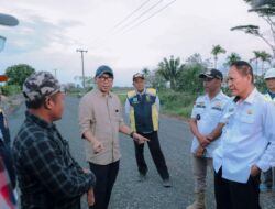 Dari Satu Jam Jadi Lima Menit, Jalan Rawa Jitu–Umbul Mesir Ubah Wajah Distribusi Pertanian Tulang Bawang