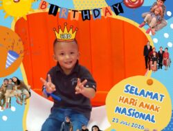 Tumbuhlah, Nak (Hari Anak, Hari Faqih)