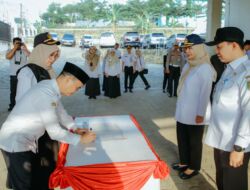 Pemprov Lampung Perkuat Reformasi Birokrasi melalui Pencanangan Zona Integritas