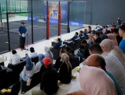 Pemprov Lampung Apresiasi Siger Smash Padel Tournament 2026