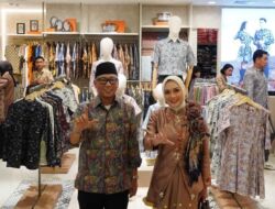 Dekranasda Provinsi Lampung Perkuat Industri Kreatif, Batik Keris Jadi Etalase Wastra Khas Daerah