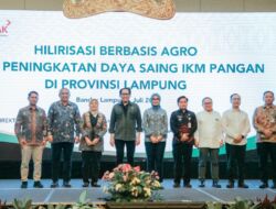 Wamenperin Dukung Lampung Jadi Klaster Industri Pangan Nasional Berbasis Hilirisasi Agro