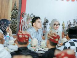 Wagub Jihan Nurlela Dampingi Wapres Gibran Bertemu Bela Budaya Nusantara di Lampung Timur