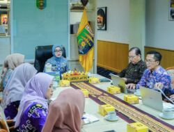 Wagub Jihan Nurlela Pimpin Rakor Percepatan Penanggulangan Tuberkulosis Kabupaten Tulang Bawang Barat