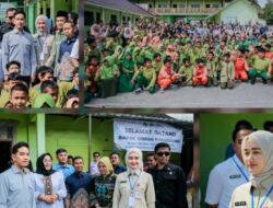 Pastikan Berjalan Optimal, Wapres Gibran Tinjau Program Makan Bergizi di Lampung Timur