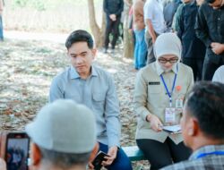 Wagub Jihan Dampingi Wapres Gibran Serap Aspirasi Petani Singkong di Lampung Timur