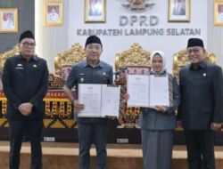 DPRD Setujui Raperda PSU Perumahan, Pemkab Lampung Selatan Pastikan Fasilitas Umum Permukiman Terawat dan Berkelanjutan