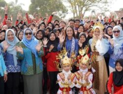 Zita Anjani Motivasi Pelajar di Hari Anak Nasional