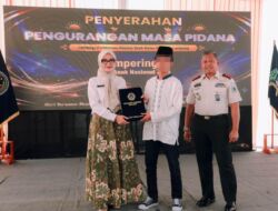 45 Anak Binaan LPKA Terima Remisi, Wagub Jihan Tekankan Hak Anak atas Kesempatan Memperbaiki Masa Depan