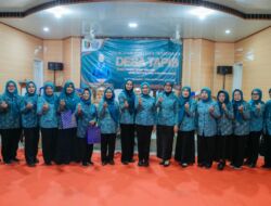 Canangkan Desa TAPIS, Ketua TP PKK Lampung Dorong Pemberdayaan Keluarga Berbasis Potensi Lokal