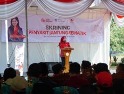 Purnama Wulan Sari Mirza Dorong Deteksi Dini Penyakit Jantung Rematik