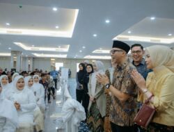31 Pasangan Ikuti Nikah Massal Begawi Cinta Lampung 2026