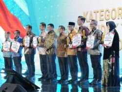 Lampung Raih Penghargaan Terbaik II Kategori Akses Penduduk terhadap Layanan Pendidikan dari Kementerian Dalam Negeri