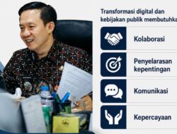 Sekdaprov Marindo Ikuti Pembelajaran Transformasi Digital Nasional, Bahas Ekonomi Digital dan Komunikasi Kebijakan