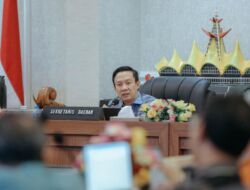 Pemprov Lampung Perkuat Kolaborasi Program Desaku Maju untuk Percepatan Pembangunan Jalan Desa