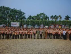 Gubernur Mirza Lepas 598 Peserta Kontingen Pramuka Lampung Ikuti Jambore Nasional XII 2026