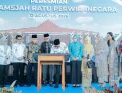 Gubernur Mirza Resmikan Nama Rumah Sakit Alamsjah Ratu Perwiranegara